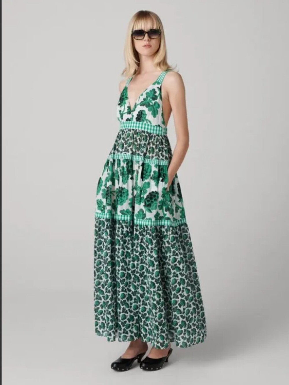 Diane Von Furstenberg Josephine Ankle-Length Dress